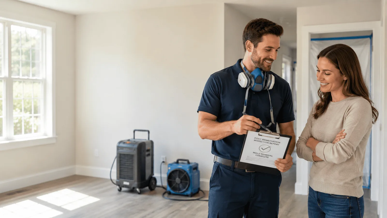Why choose Mold Inspection in Forsyth, MT